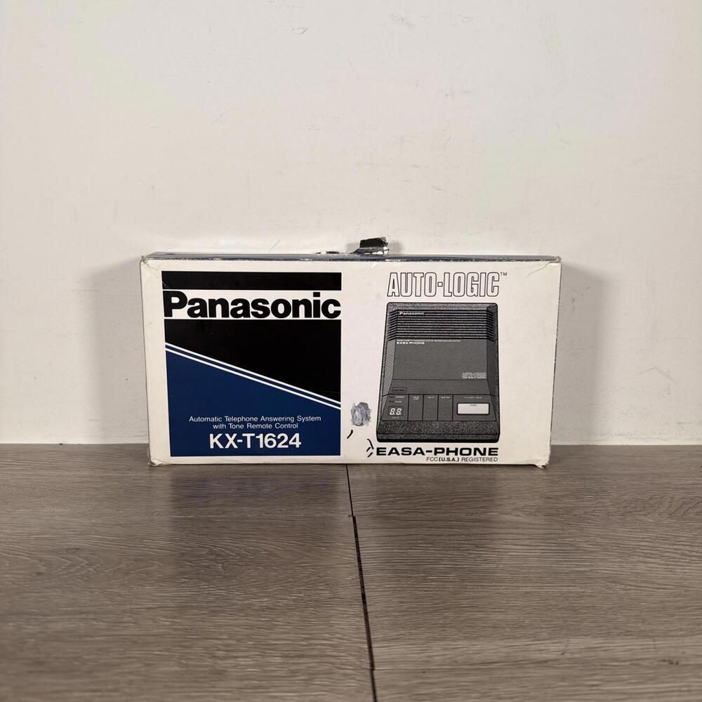 VTG Panasonic KX-T1624 EASA-PHONE Automatic Telephone Answering System NEW NOS